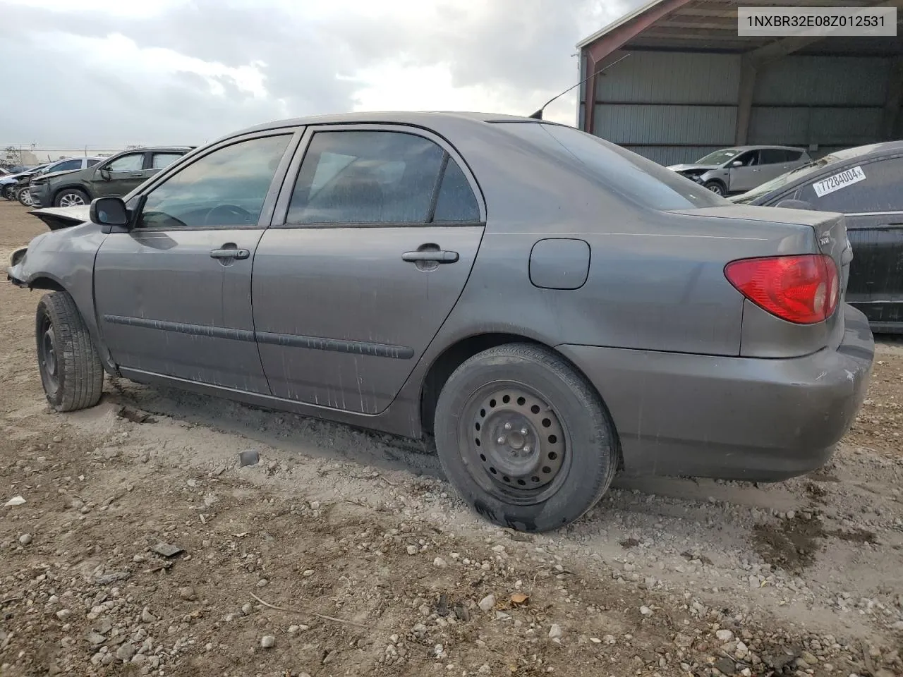 2008 Toyota Corolla Ce VIN: 1NXBR32E08Z012531 Lot: 77765154