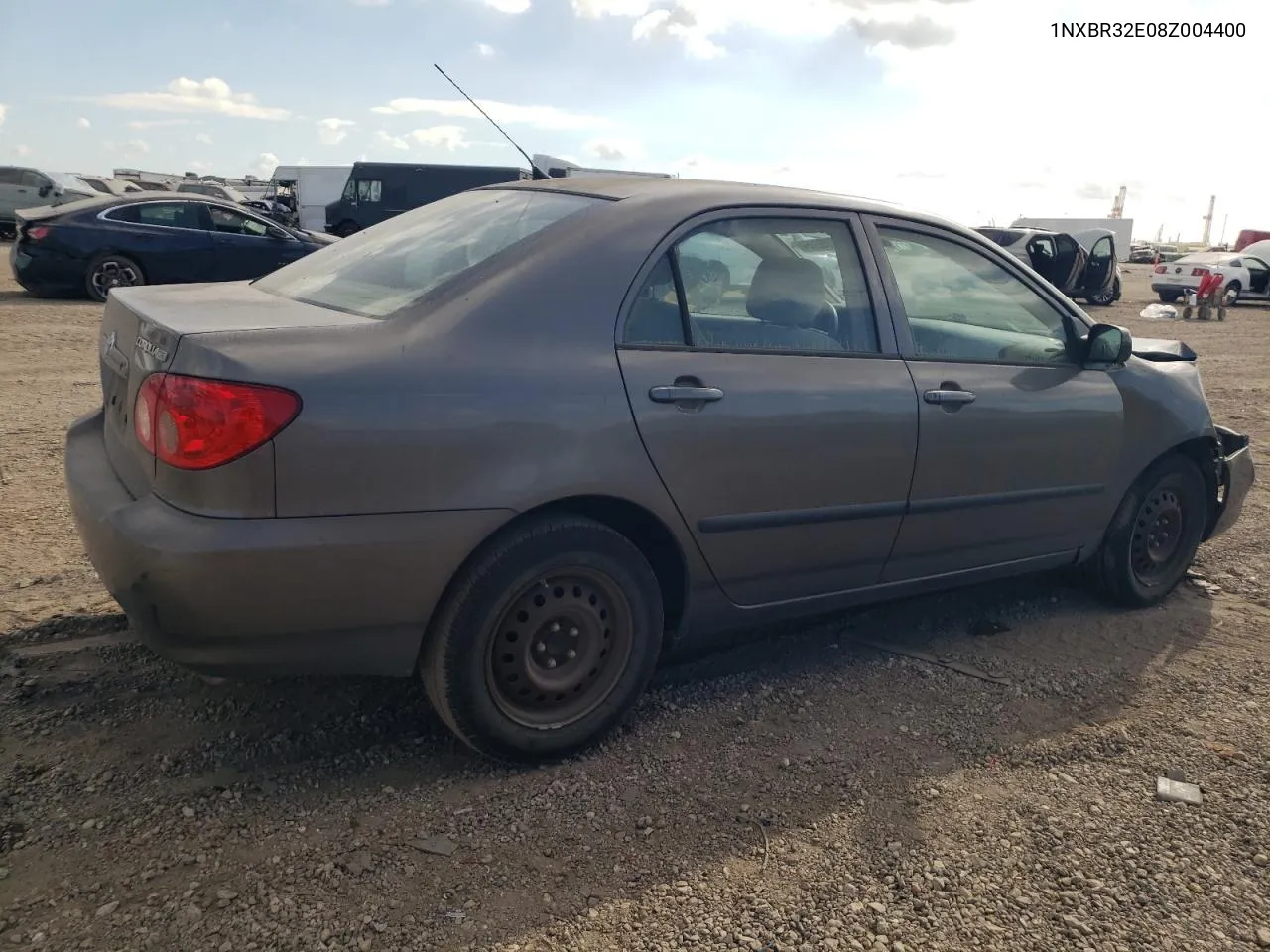 2008 Toyota Corolla Ce VIN: 1NXBR32E08Z004400 Lot: 77902264