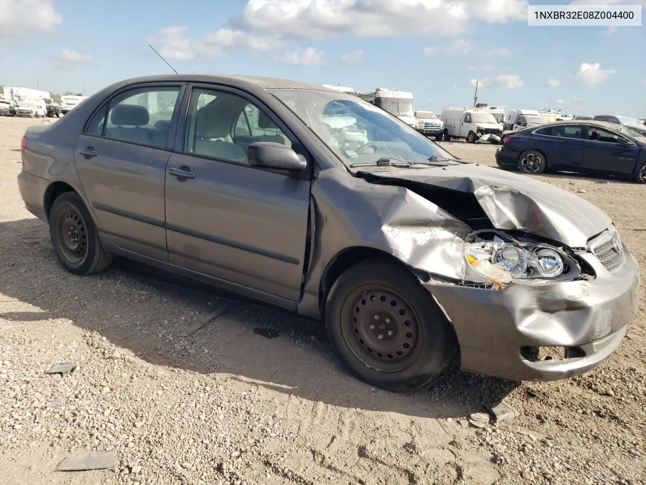 2008 Toyota Corolla Ce VIN: 1NXBR32E08Z004400 Lot: 77902264