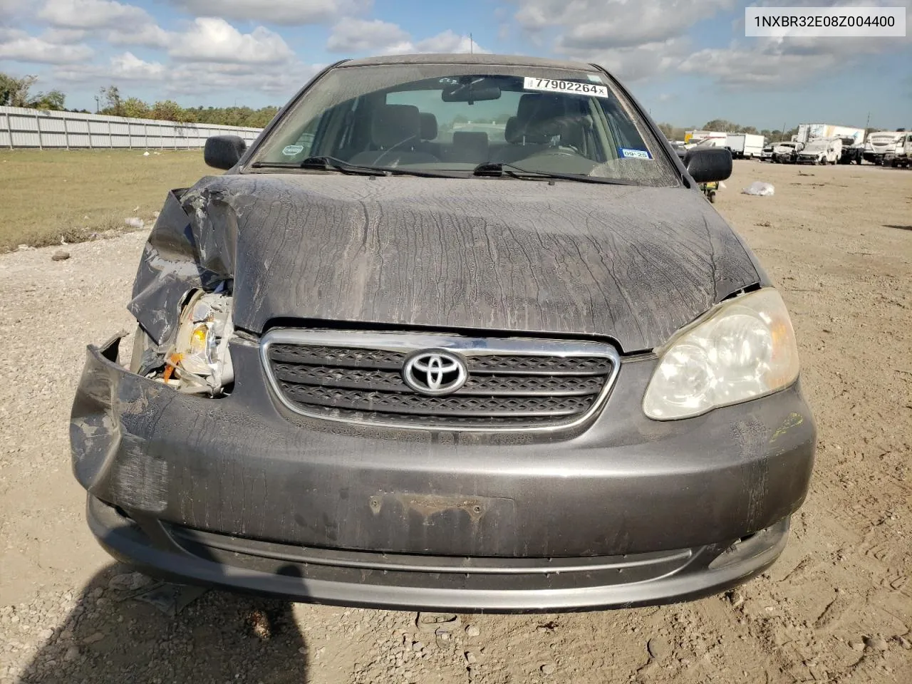 2008 Toyota Corolla Ce VIN: 1NXBR32E08Z004400 Lot: 77902264