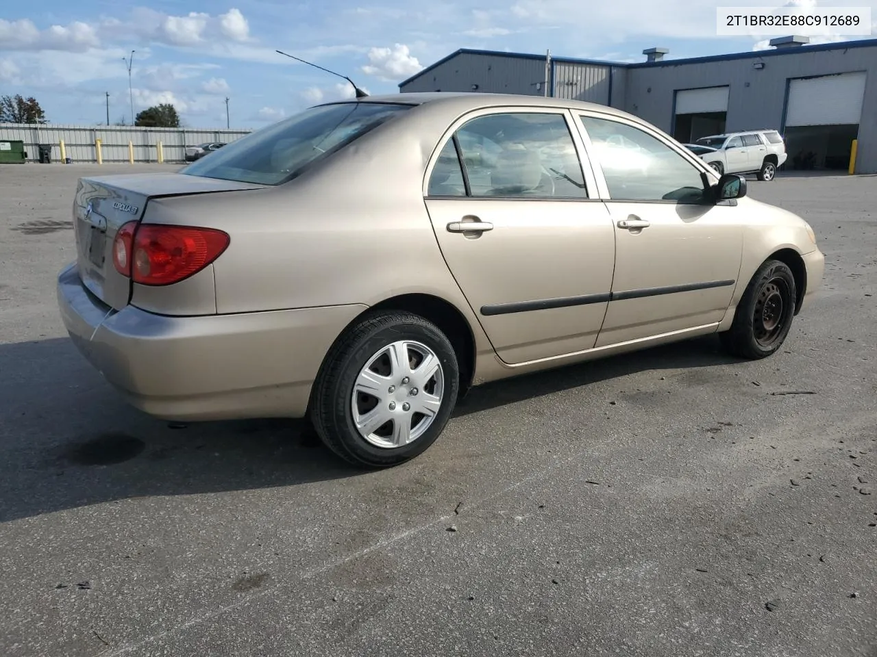 2008 Toyota Corolla Ce VIN: 2T1BR32E88C912689 Lot: 77959704