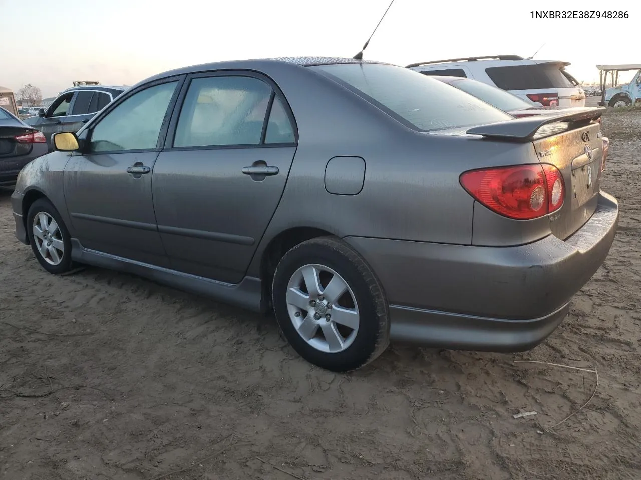 1NXBR32E38Z948286 2008 Toyota Corolla Ce