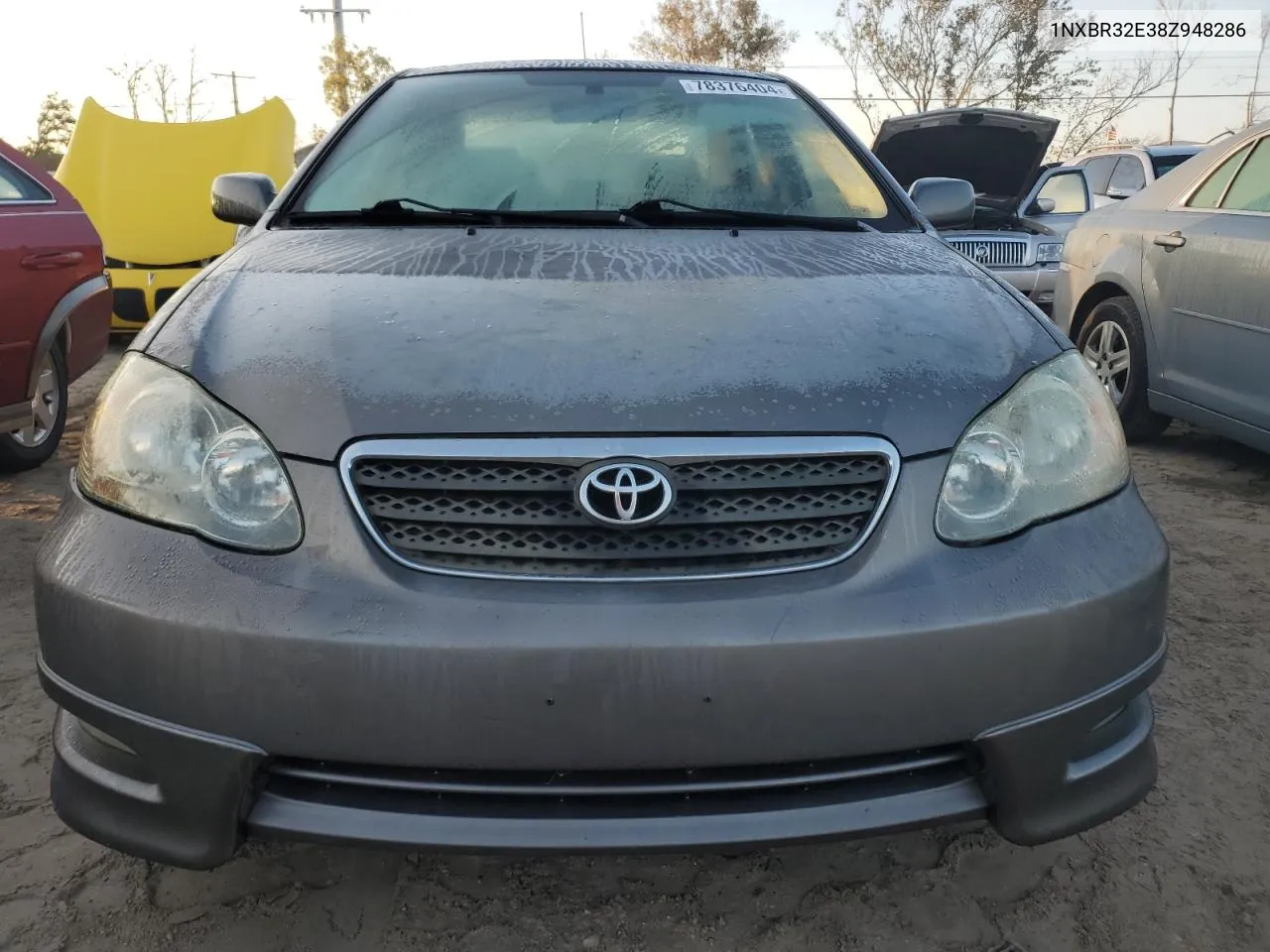 1NXBR32E38Z948286 2008 Toyota Corolla Ce