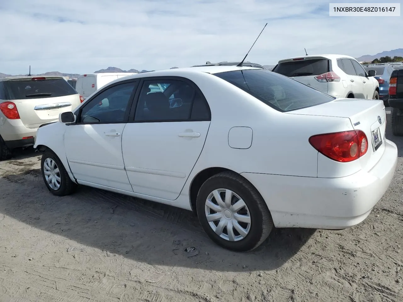 2008 Toyota Corolla Ce VIN: 1NXBR30E48Z016147 Lot: 78475094