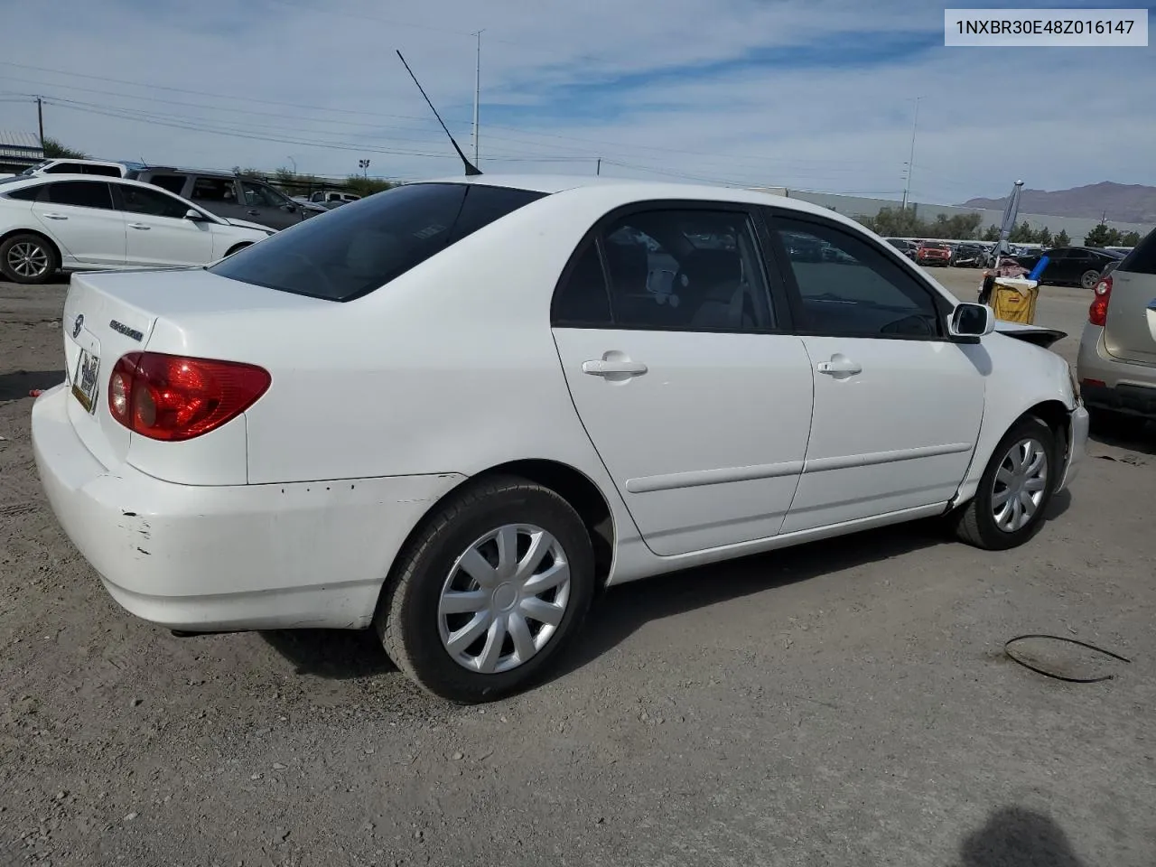 1NXBR30E48Z016147 2008 Toyota Corolla Ce