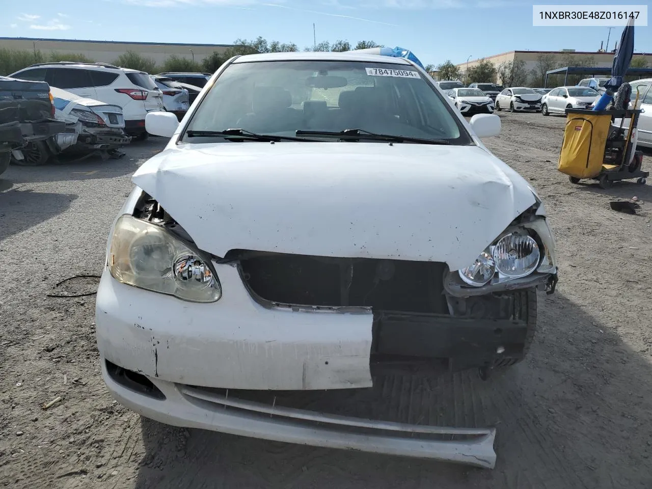 1NXBR30E48Z016147 2008 Toyota Corolla Ce