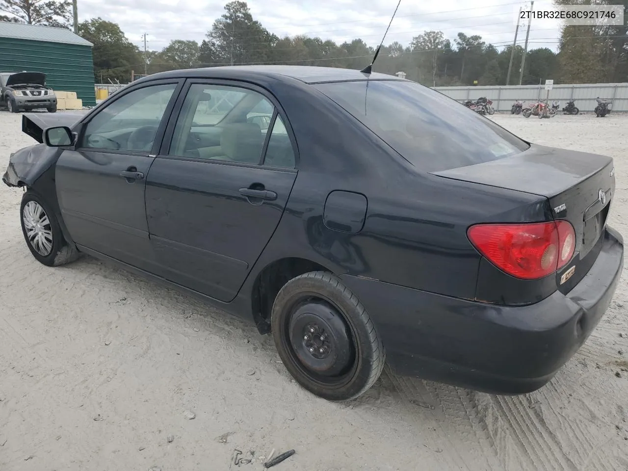 2008 Toyota Corolla Ce VIN: 2T1BR32E68C921746 Lot: 78510204