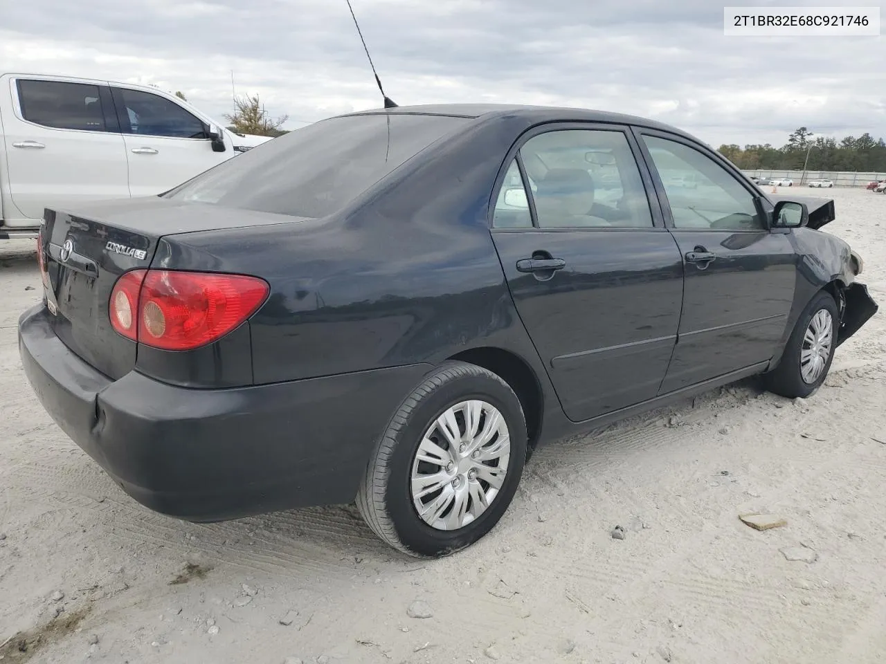 2008 Toyota Corolla Ce VIN: 2T1BR32E68C921746 Lot: 78510204