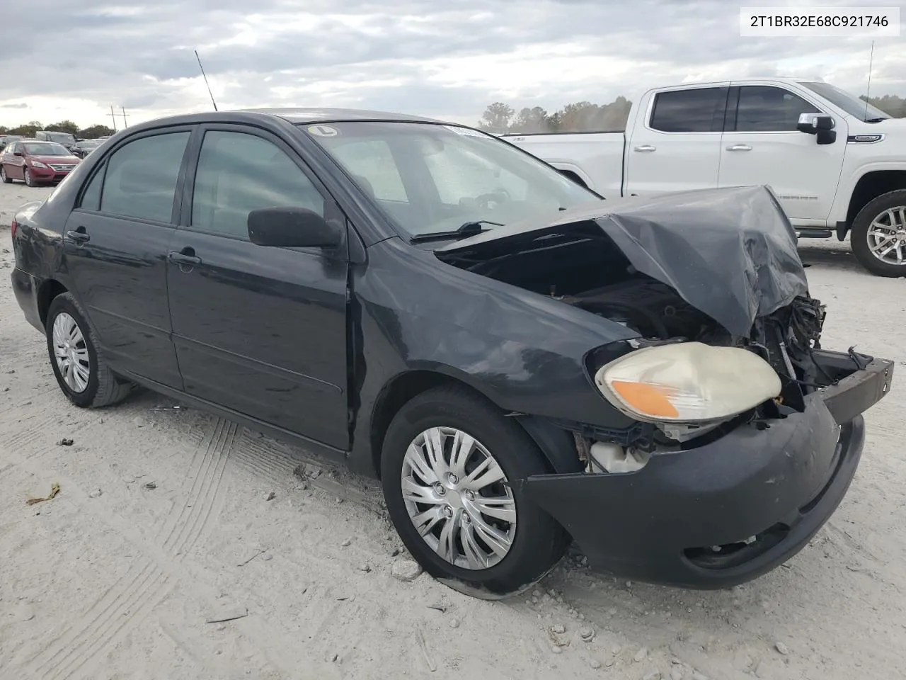 2008 Toyota Corolla Ce VIN: 2T1BR32E68C921746 Lot: 78510204