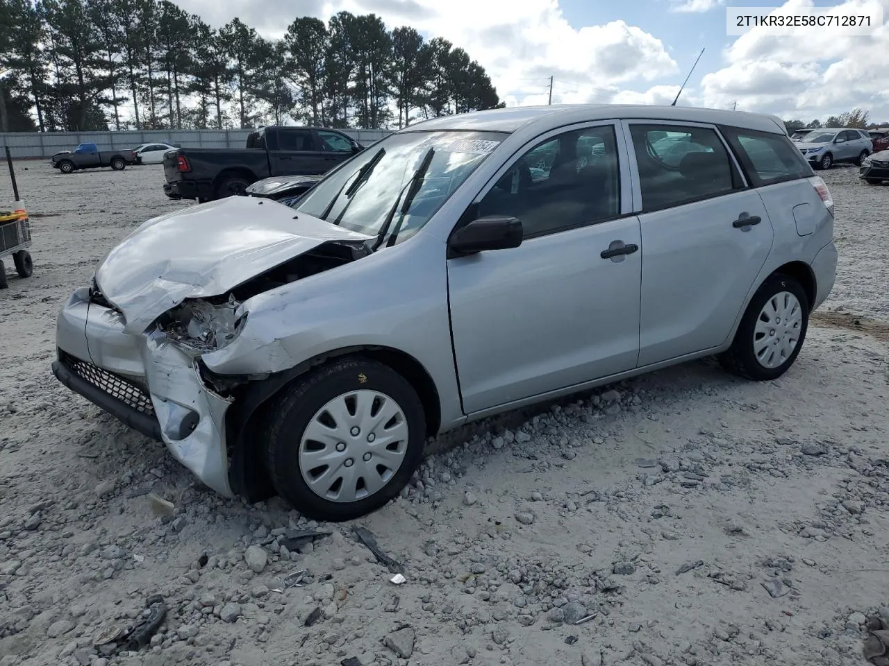 2008 Toyota Corolla Matrix Xr VIN: 2T1KR32E58C712871 Lot: 78695954