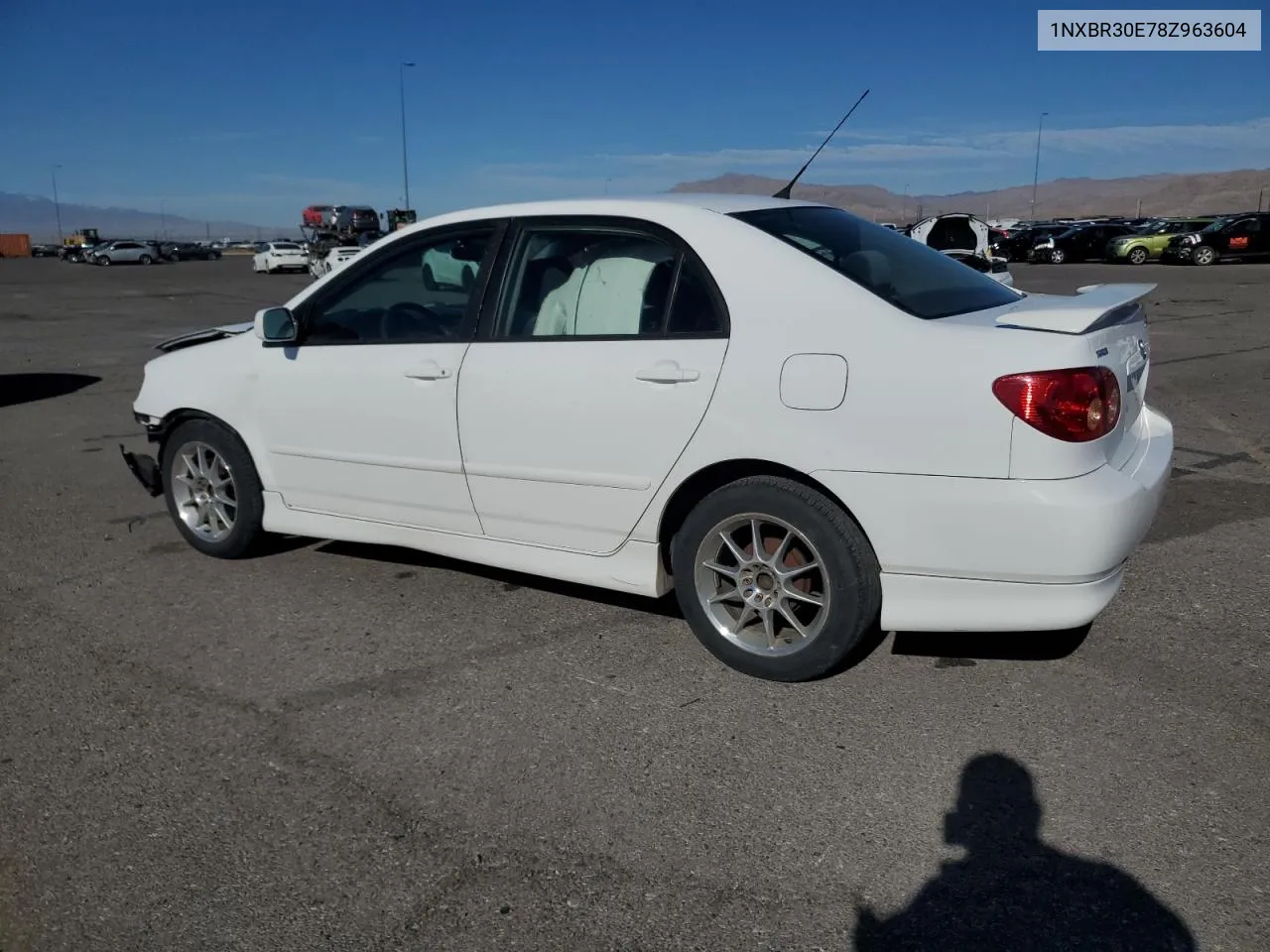 2008 Toyota Corolla Ce VIN: 1NXBR30E78Z963604 Lot: 78849324