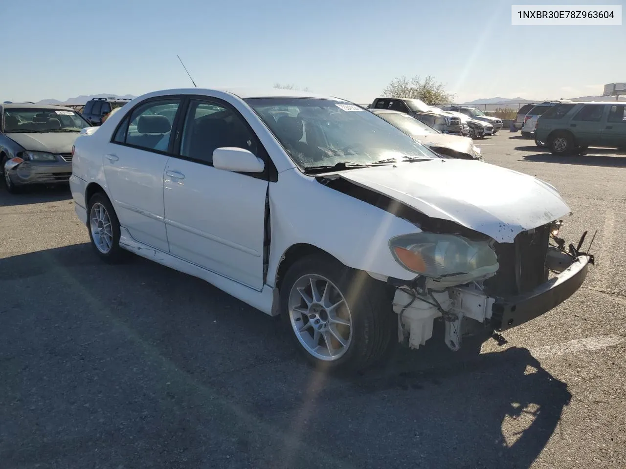 2008 Toyota Corolla Ce VIN: 1NXBR30E78Z963604 Lot: 78849324