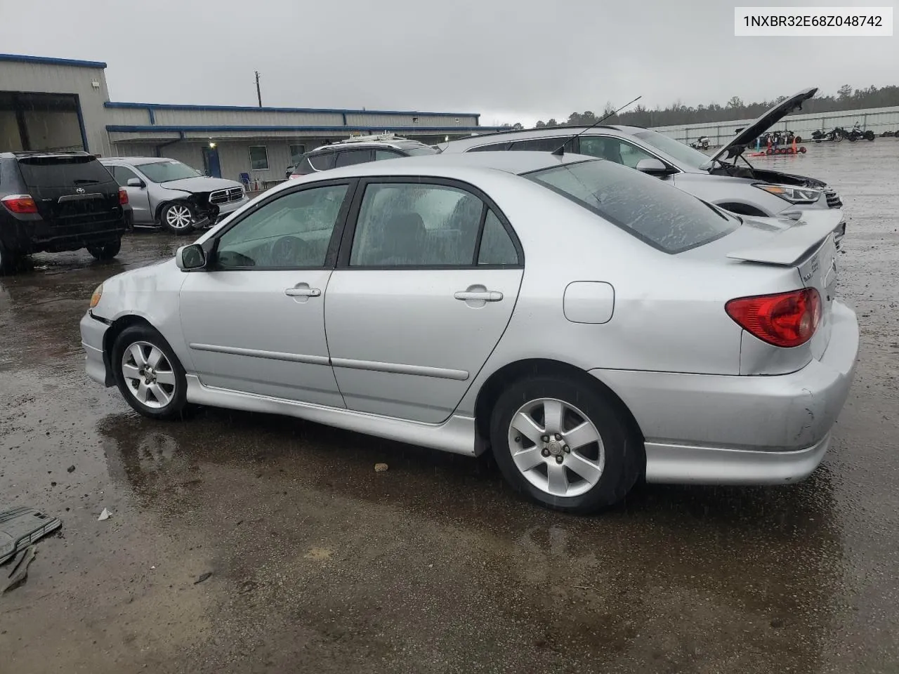 2008 Toyota Corolla Ce VIN: 1NXBR32E68Z048742 Lot: 78899104