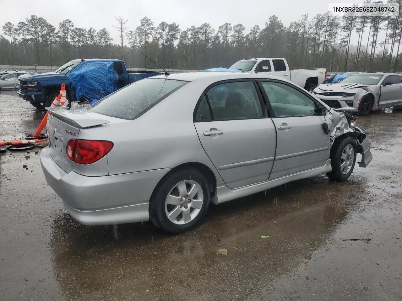 2008 Toyota Corolla Ce VIN: 1NXBR32E68Z048742 Lot: 78899104