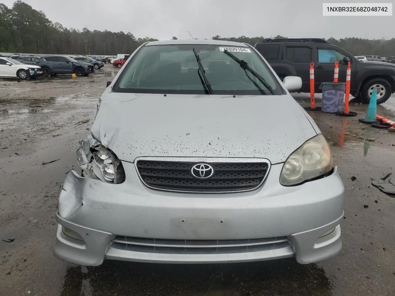 2008 Toyota Corolla Ce VIN: 1NXBR32E68Z048742 Lot: 78899104