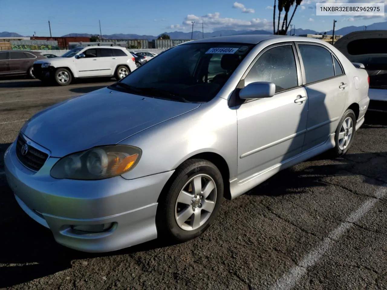 2008 Toyota Corolla Ce VIN: 1NXBR32E88Z962975 Lot: 78916404