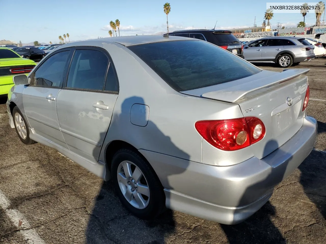 2008 Toyota Corolla Ce VIN: 1NXBR32E88Z962975 Lot: 78916404