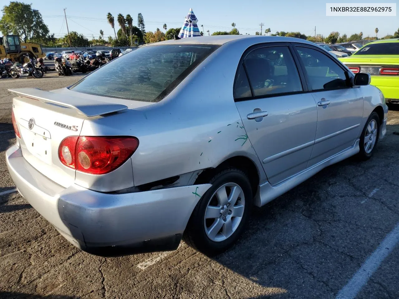 2008 Toyota Corolla Ce VIN: 1NXBR32E88Z962975 Lot: 78916404