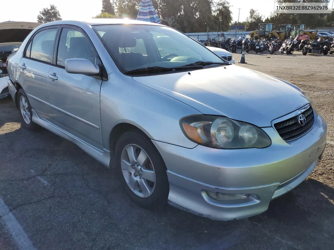 2008 Toyota Corolla Ce VIN: 1NXBR32E88Z962975 Lot: 78916404