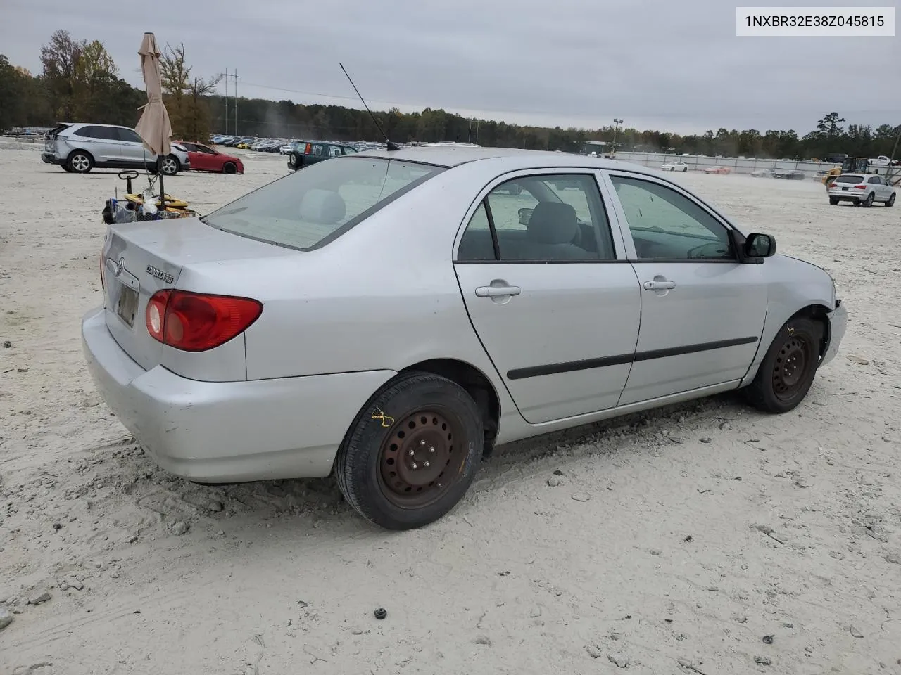 2008 Toyota Corolla Ce VIN: 1NXBR32E38Z045815 Lot: 79011204