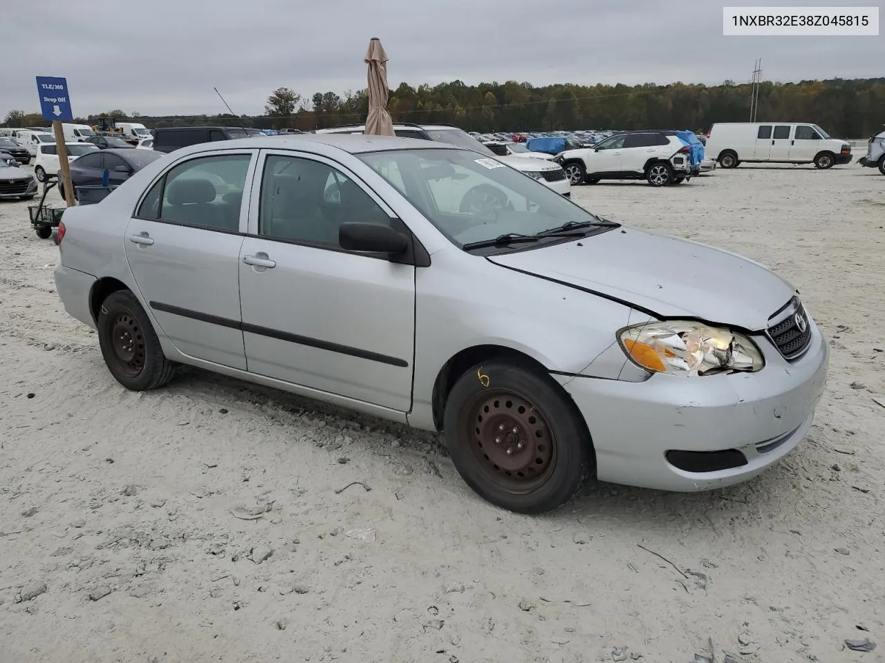 2008 Toyota Corolla Ce VIN: 1NXBR32E38Z045815 Lot: 79011204