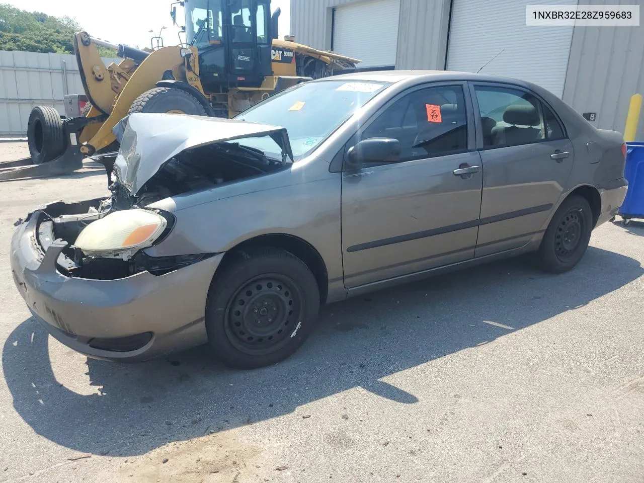 2008 Toyota Corolla Ce VIN: 1NXBR32E28Z959683 Lot: 79017264