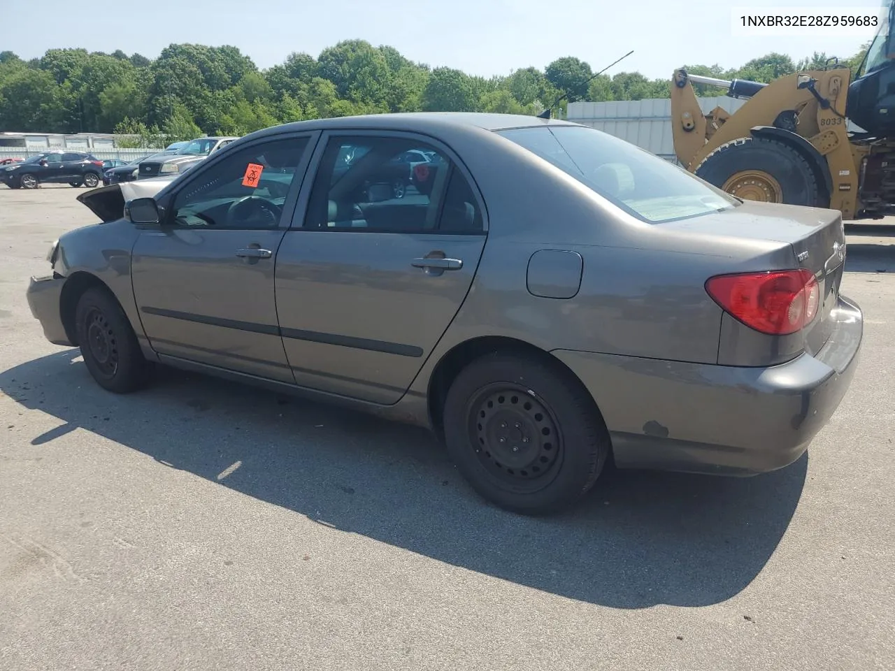 2008 Toyota Corolla Ce VIN: 1NXBR32E28Z959683 Lot: 79017264