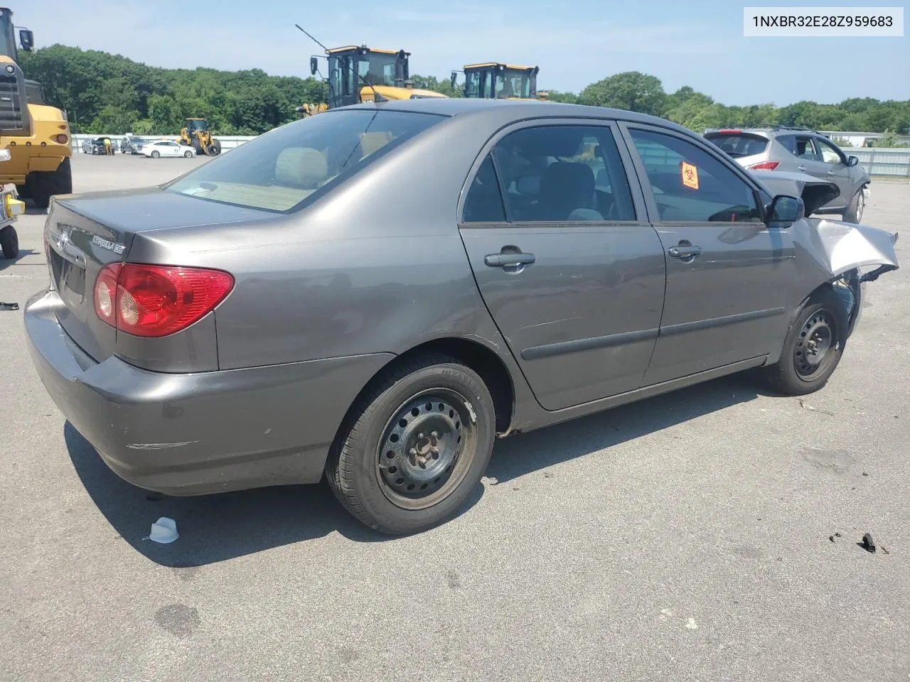 2008 Toyota Corolla Ce VIN: 1NXBR32E28Z959683 Lot: 79017264