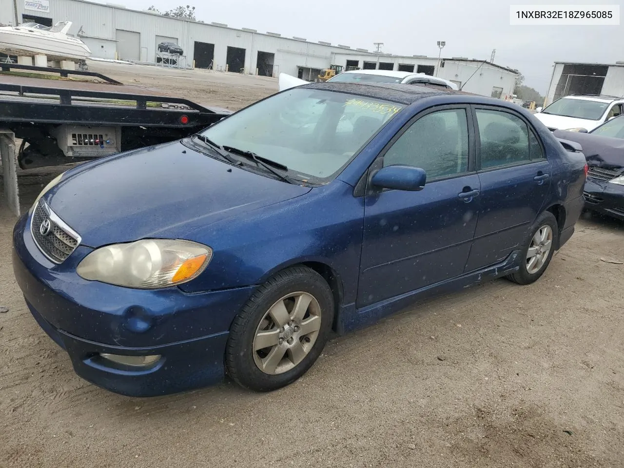 2008 Toyota Corolla Ce VIN: 1NXBR32E18Z965085 Lot: 79433534