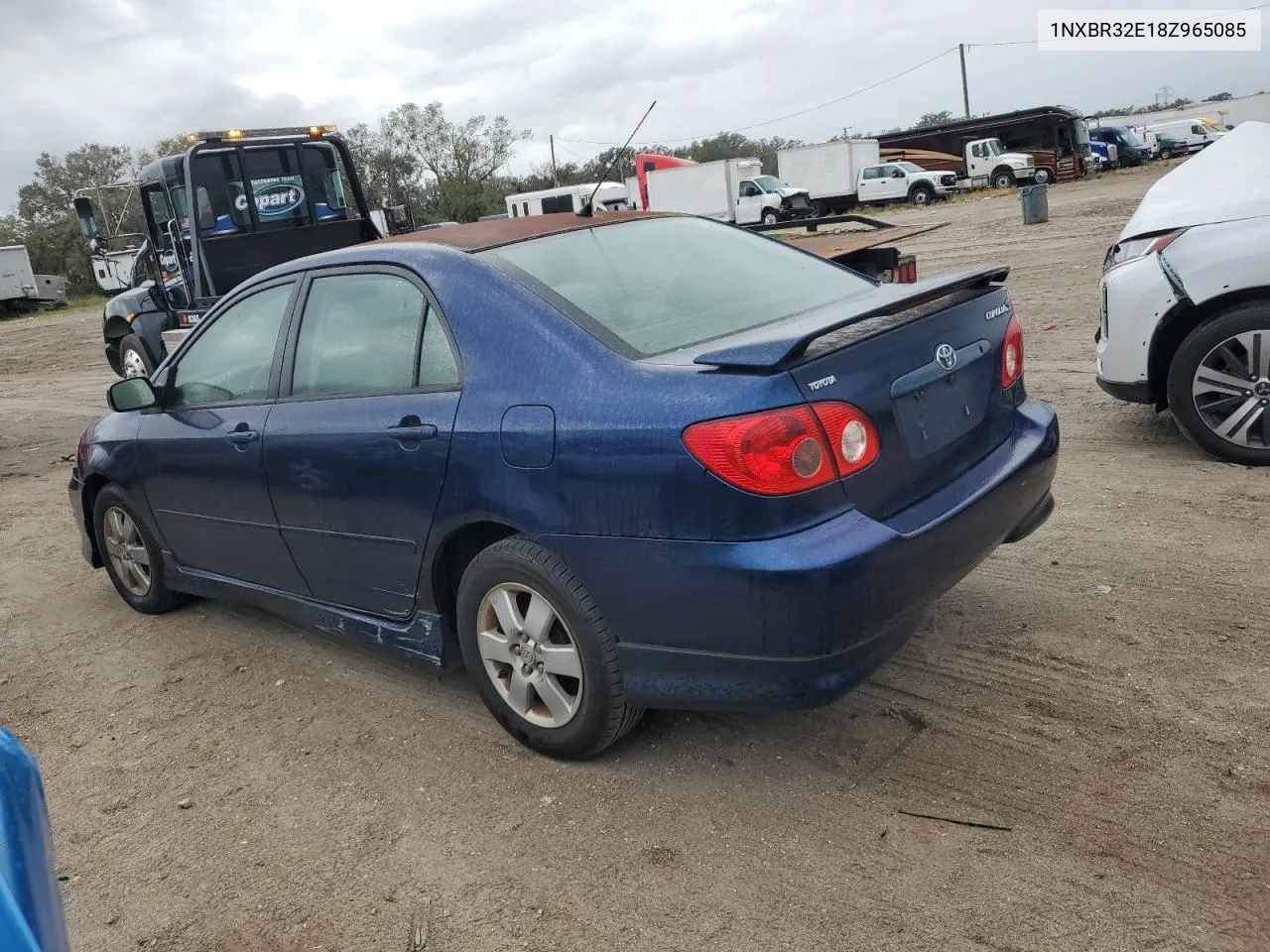 2008 Toyota Corolla Ce VIN: 1NXBR32E18Z965085 Lot: 79433534