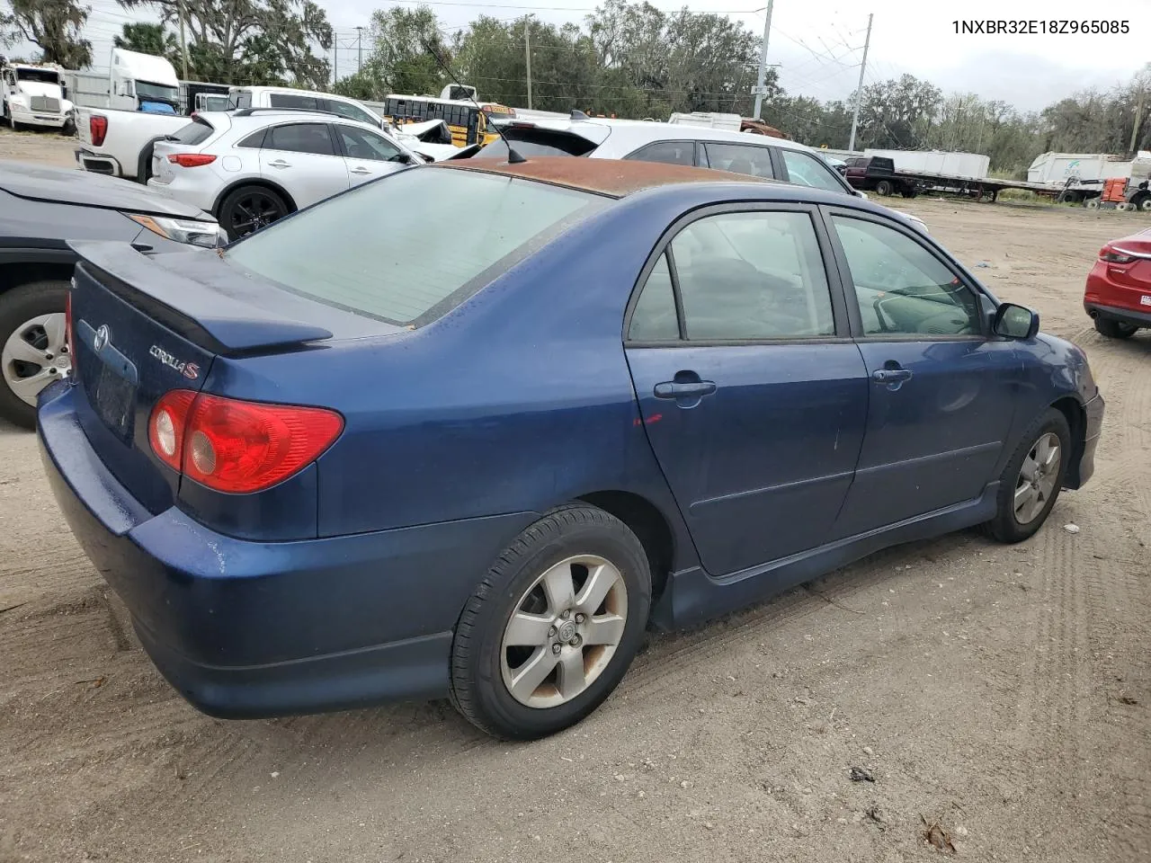 2008 Toyota Corolla Ce VIN: 1NXBR32E18Z965085 Lot: 79433534