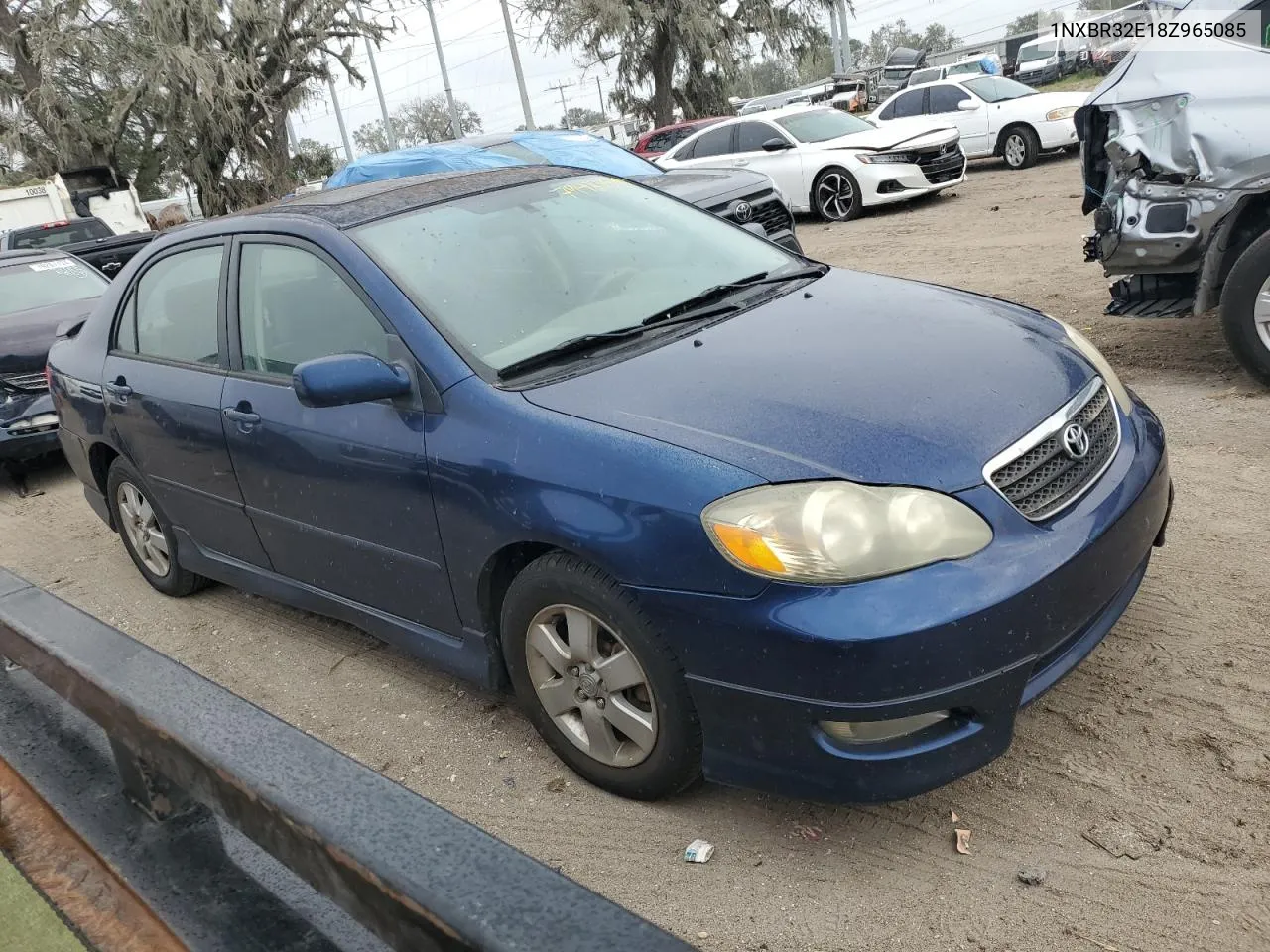 2008 Toyota Corolla Ce VIN: 1NXBR32E18Z965085 Lot: 79433534