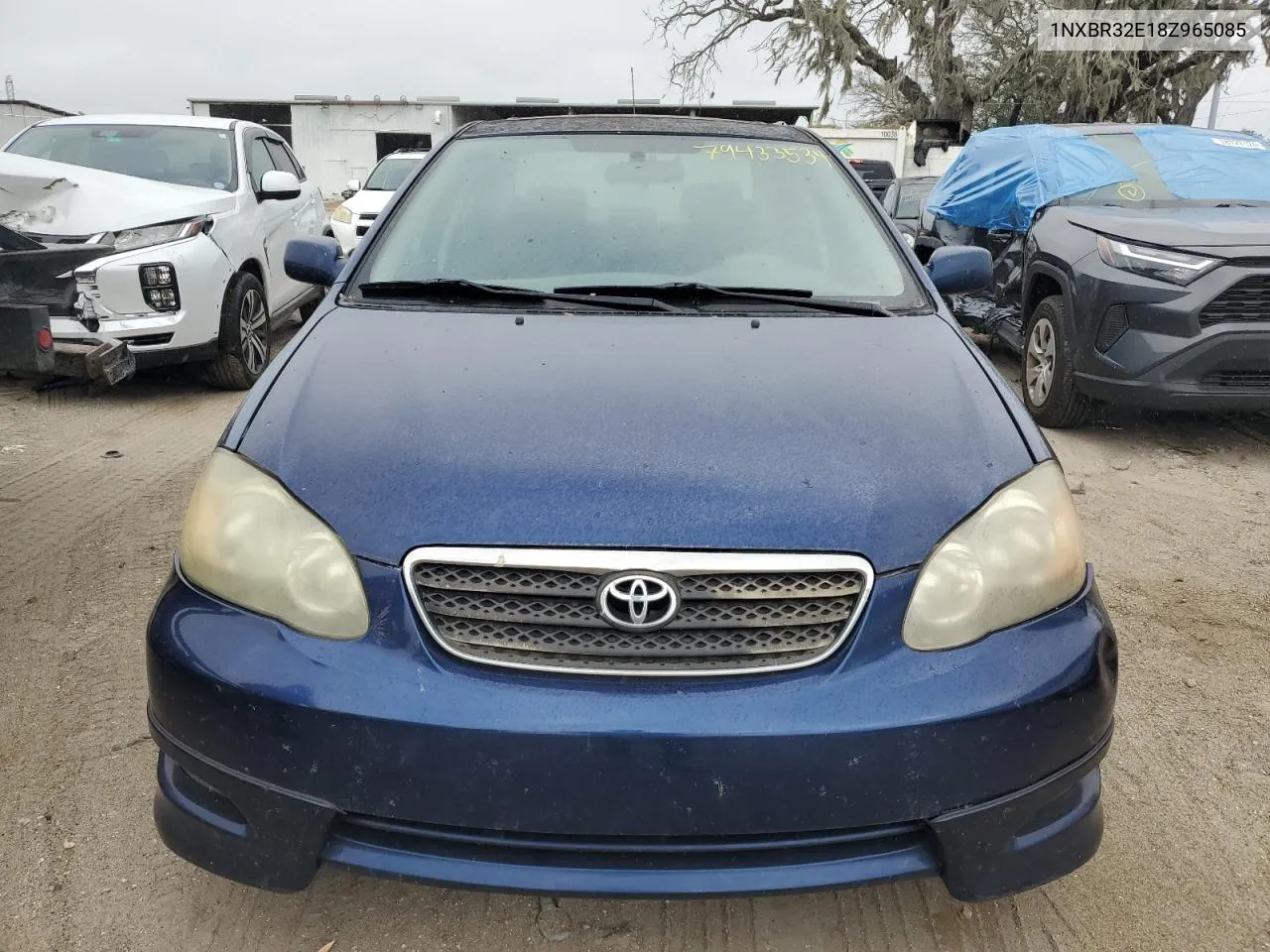 2008 Toyota Corolla Ce VIN: 1NXBR32E18Z965085 Lot: 79433534