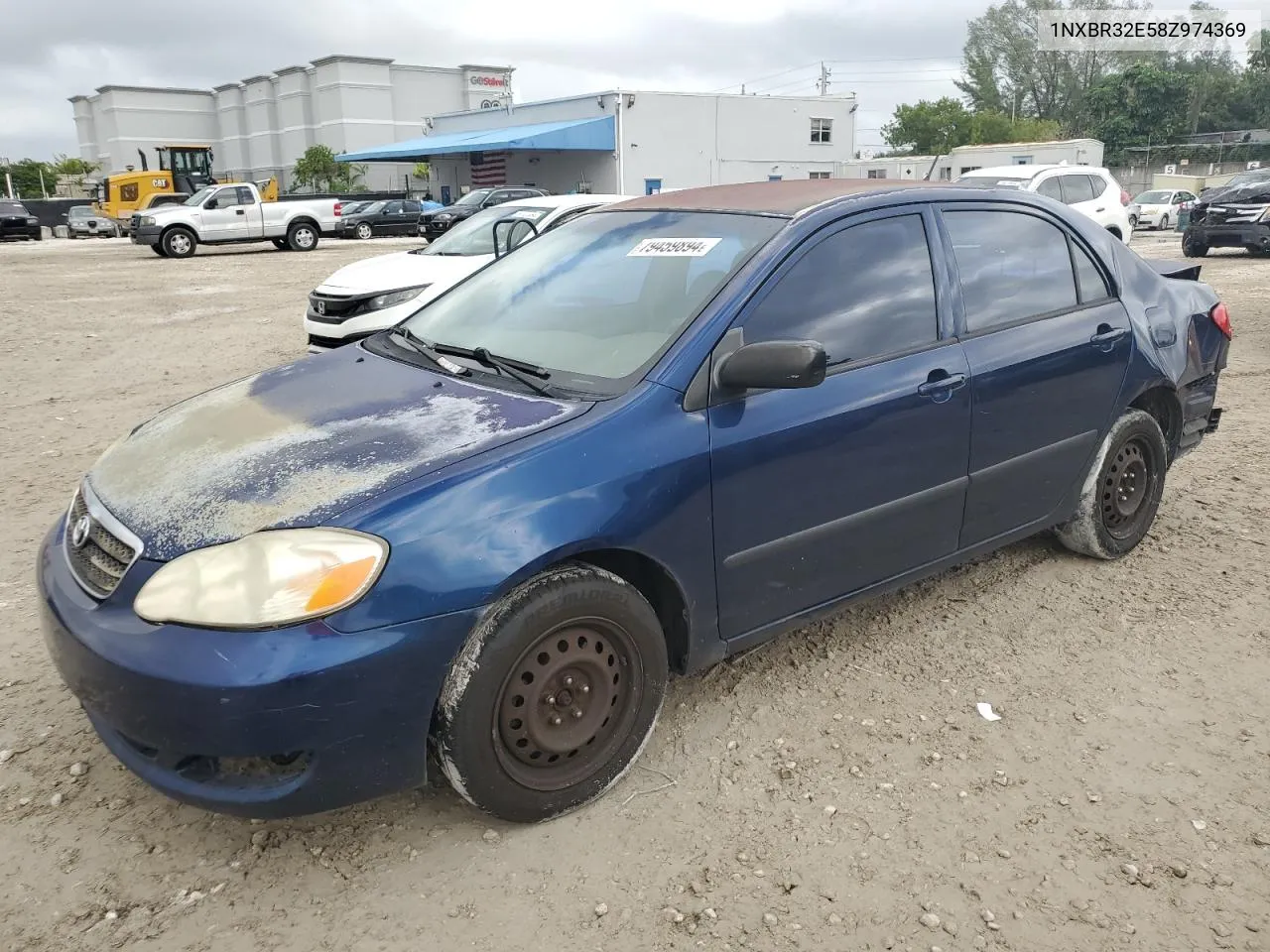 2008 Toyota Corolla Ce VIN: 1NXBR32E58Z974369 Lot: 79459894