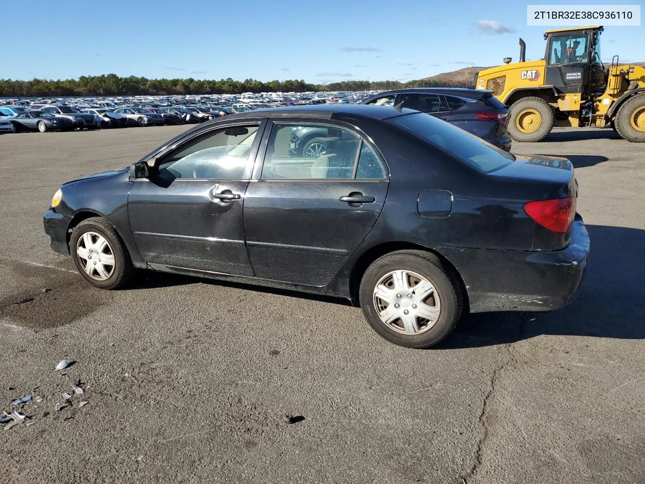 2008 Toyota Corolla Ce VIN: 2T1BR32E38C936110 Lot: 79735084