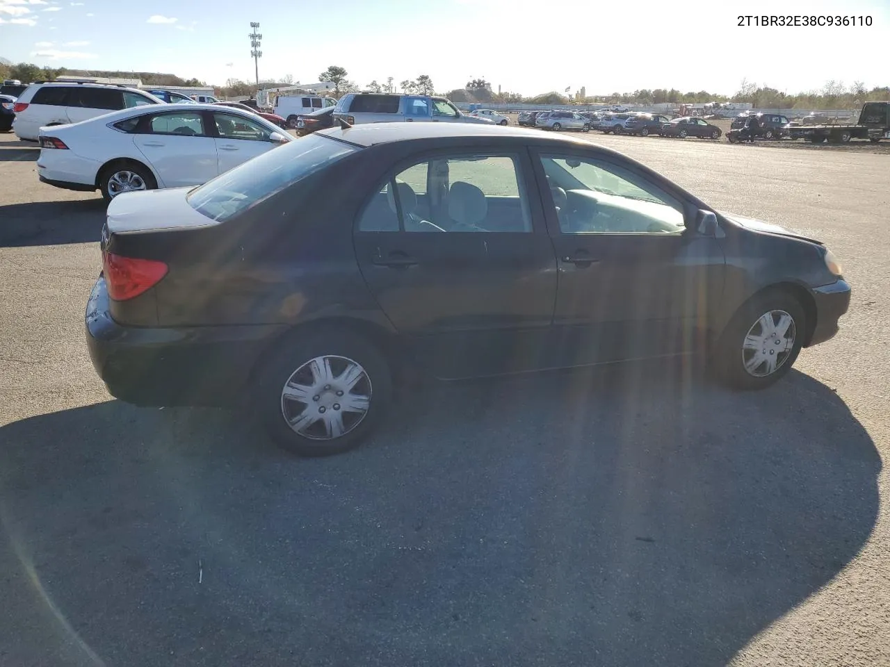 2008 Toyota Corolla Ce VIN: 2T1BR32E38C936110 Lot: 79735084