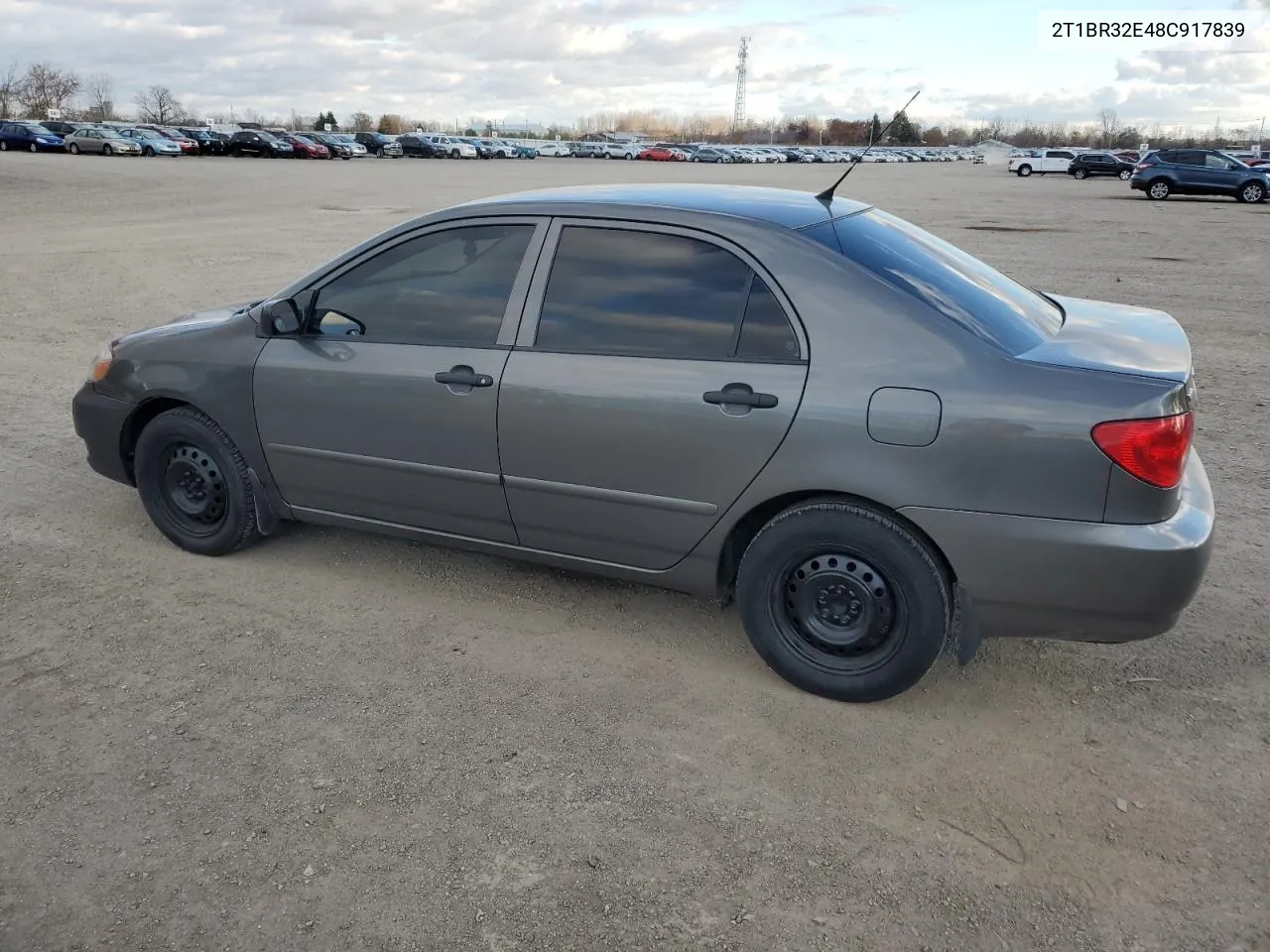 2008 Toyota Corolla Ce VIN: 2T1BR32E48C917839 Lot: 79896984