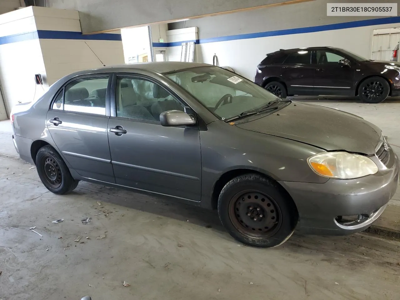 2008 Toyota Corolla Ce VIN: 2T1BR30E18C905537 Lot: 79926494