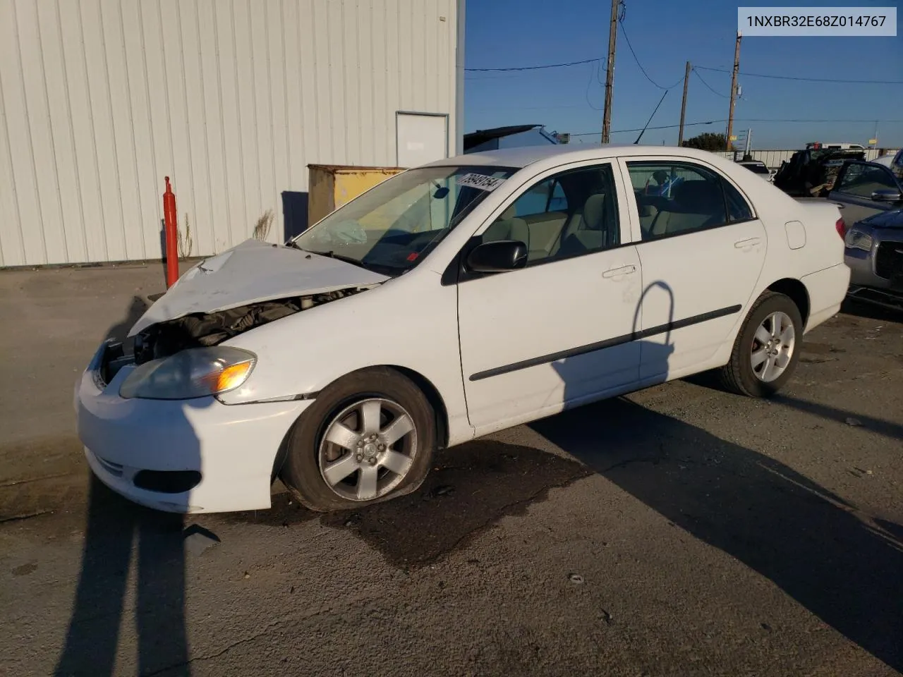 2008 Toyota Corolla Ce VIN: 1NXBR32E68Z014767 Lot: 79949154