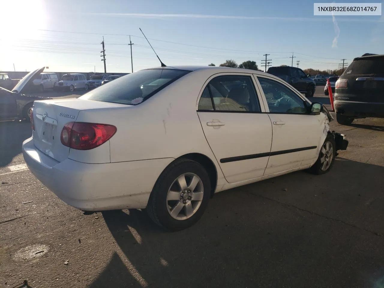 2008 Toyota Corolla Ce VIN: 1NXBR32E68Z014767 Lot: 79949154