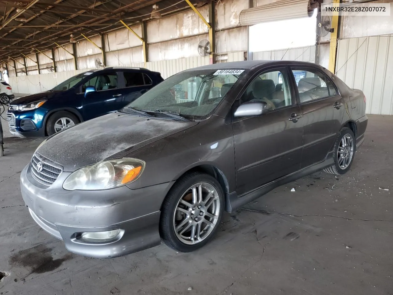 2008 Toyota Corolla Ce VIN: 1NXBR32E28Z007072 Lot: 80164834