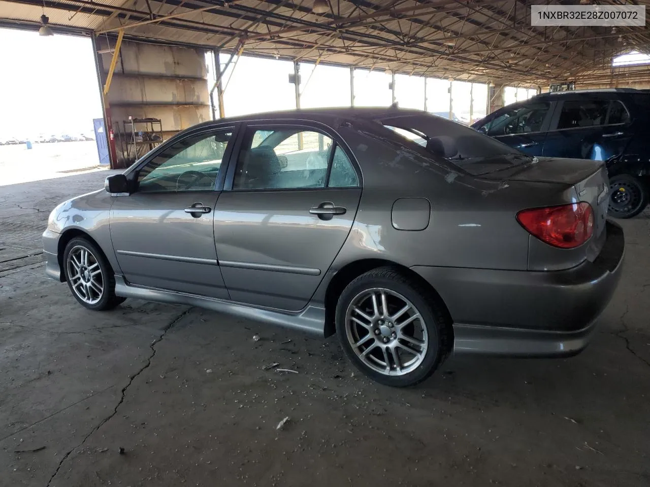 2008 Toyota Corolla Ce VIN: 1NXBR32E28Z007072 Lot: 80164834