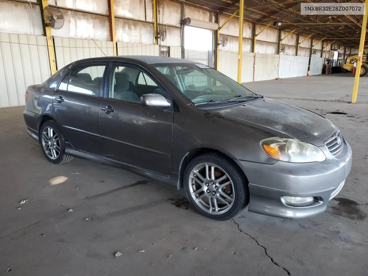 2008 Toyota Corolla Ce VIN: 1NXBR32E28Z007072 Lot: 80164834