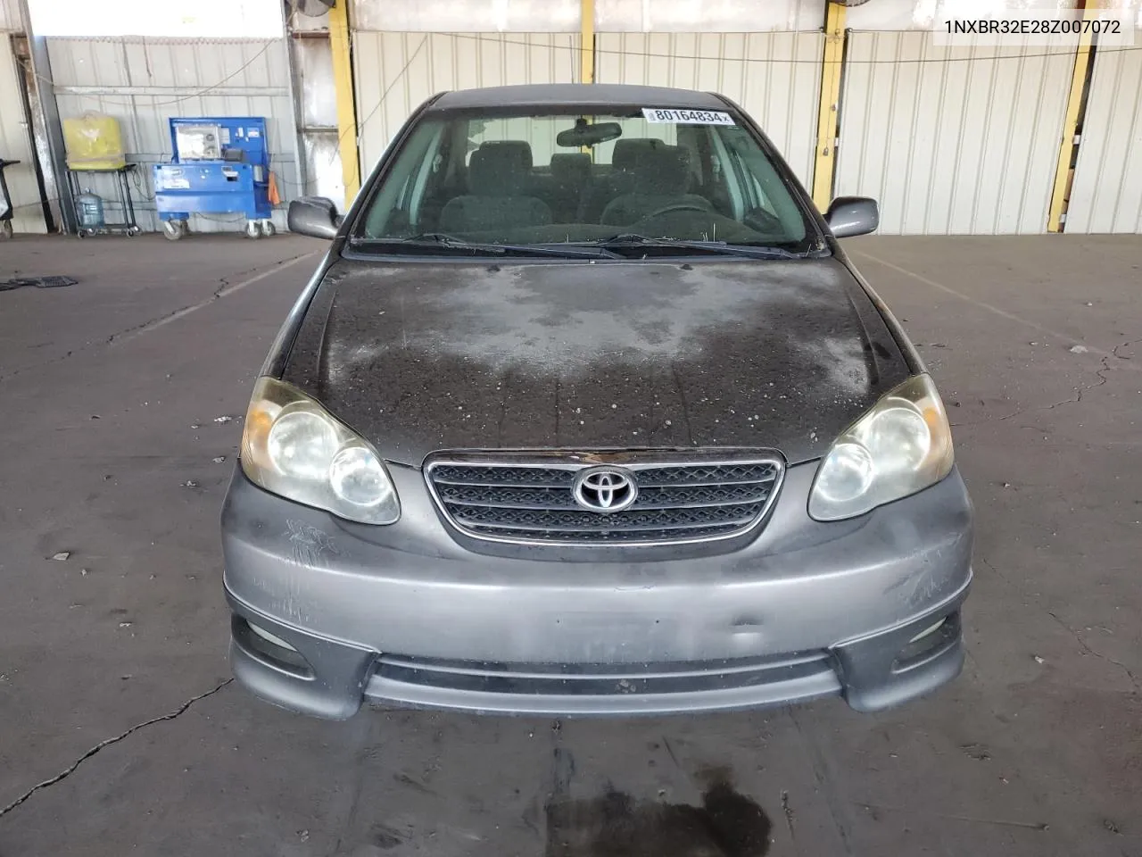 2008 Toyota Corolla Ce VIN: 1NXBR32E28Z007072 Lot: 80164834