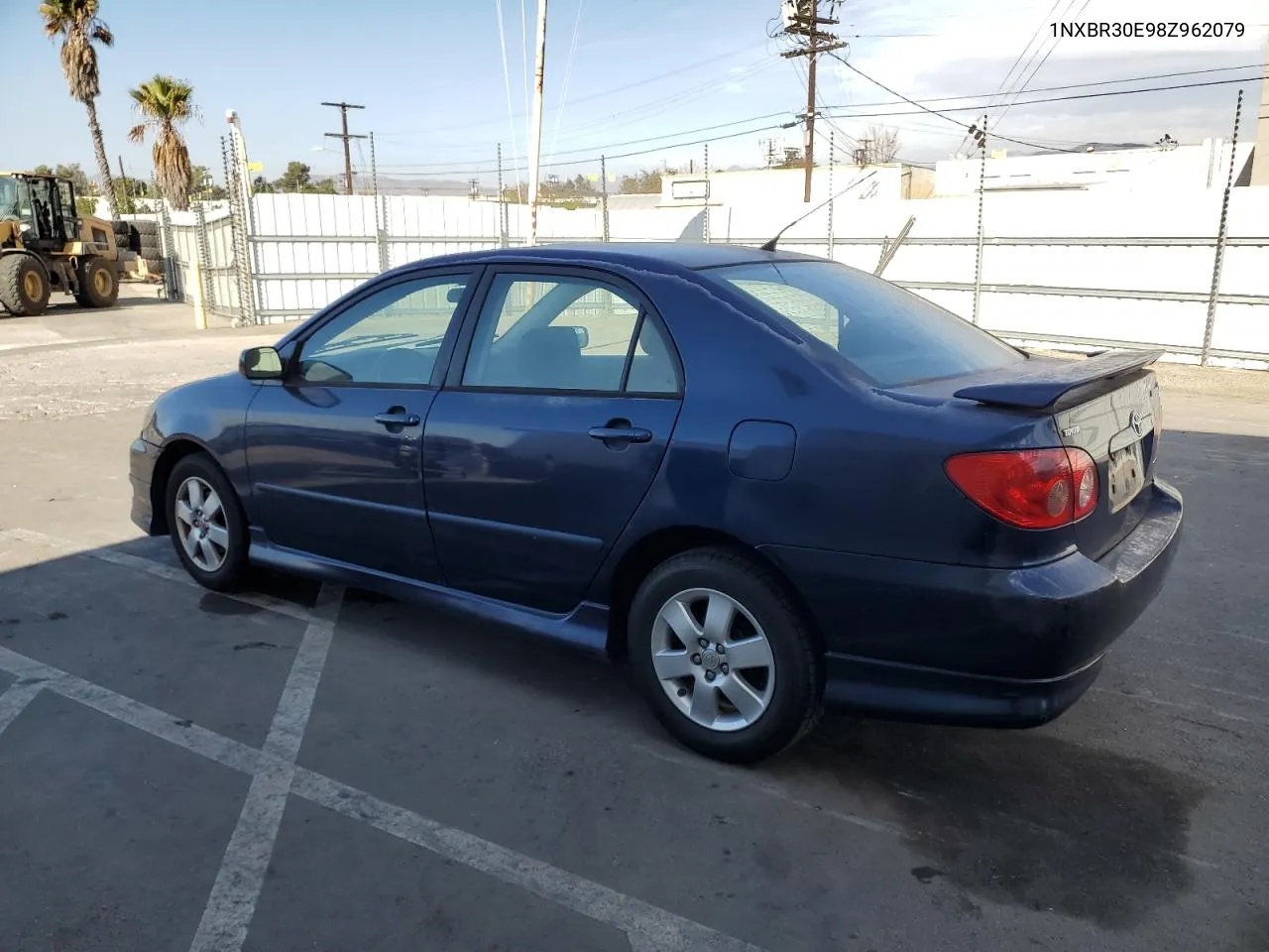 2008 Toyota Corolla Ce VIN: 1NXBR30E98Z962079 Lot: 80537674