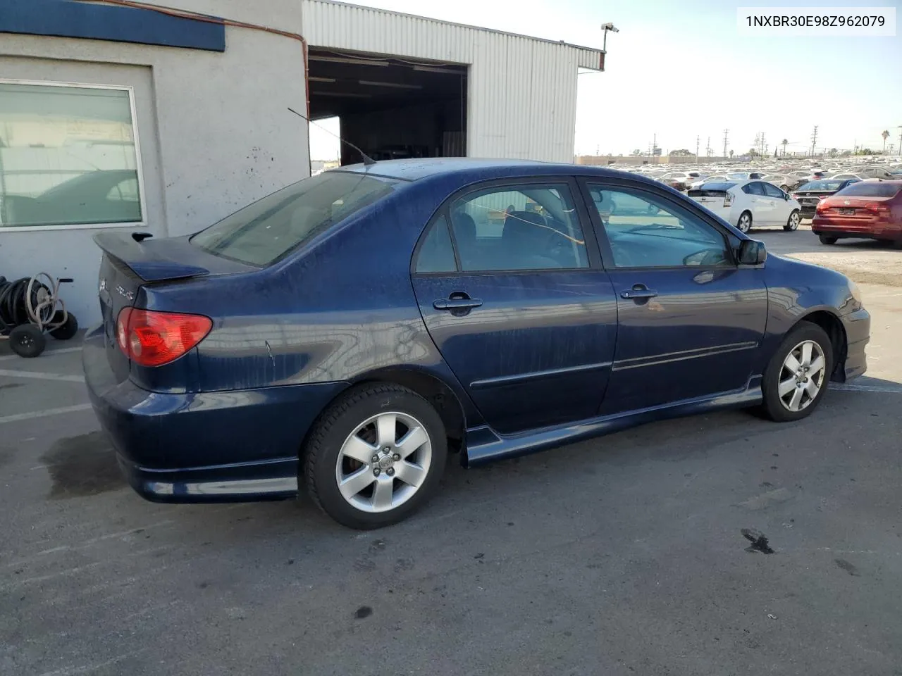 2008 Toyota Corolla Ce VIN: 1NXBR30E98Z962079 Lot: 80537674