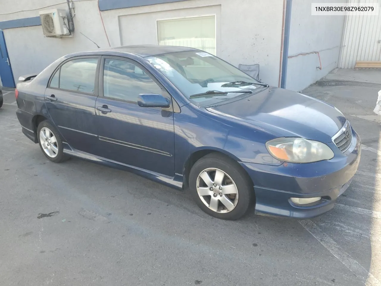 2008 Toyota Corolla Ce VIN: 1NXBR30E98Z962079 Lot: 80537674