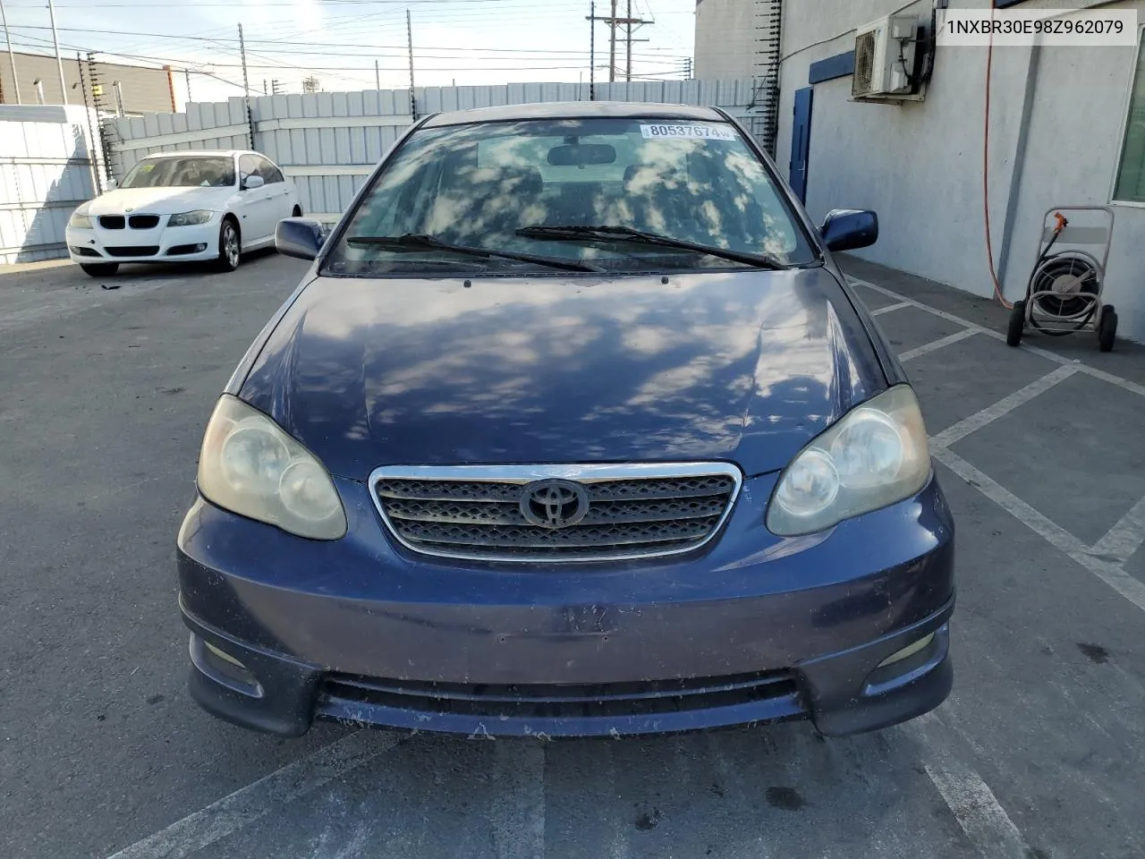 2008 Toyota Corolla Ce VIN: 1NXBR30E98Z962079 Lot: 80537674