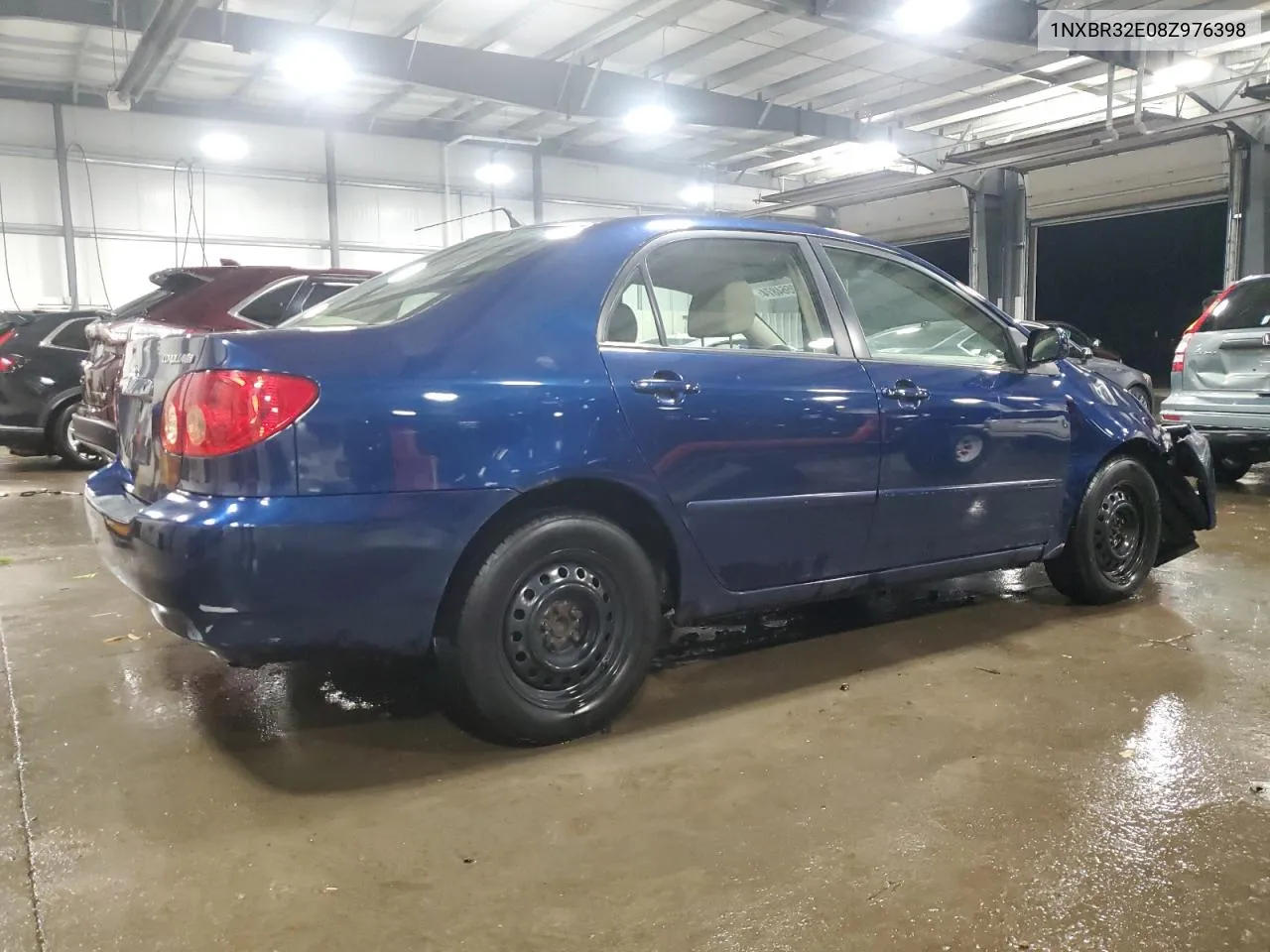 2008 Toyota Corolla Ce VIN: 1NXBR32E08Z976398 Lot: 80664874