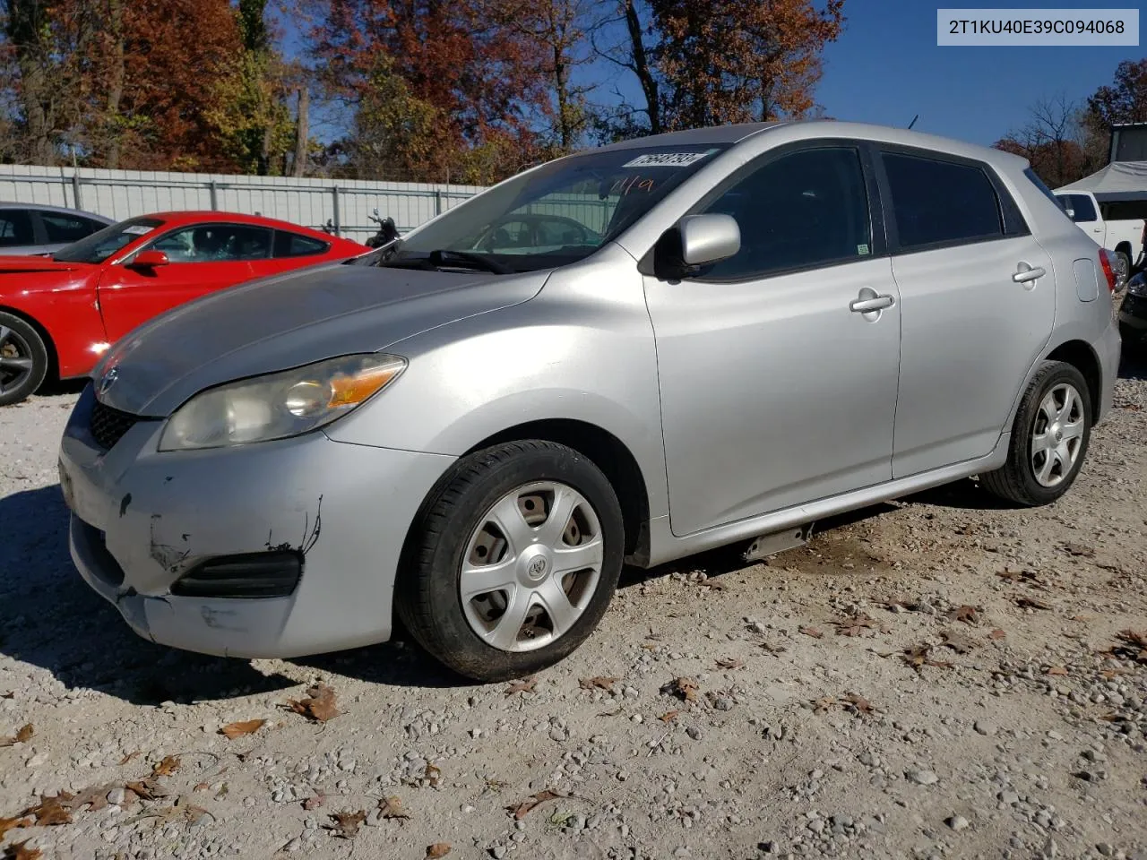 2T1KU40E39C094068 2009 Toyota Corolla Matrix